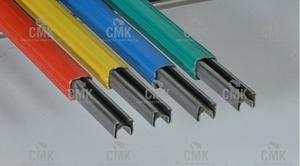 Barre de distribution CMK 1000A/1200A en aluminium avec bande en acier inoxydable pour grue, conducteur de 4,5 m, 240 V 50 Hz, piste d'alimentation haute température 85°C, fabriquée en Inde - Product Image 3