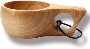 Taza Kuksa Hecha a Mano, Económica, de Madera, para Café, Ideal para Senderismo, Camping, Actividades al Aire Libre y Viajes - Product Image 2