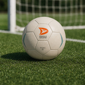 Balón de Fútbol OEM para Clubes, Talla 5, Cosido a Mano, PU Premium, para Escuelas, 32 Paneles, Entrenamiento Profesional, Suministro al por Mayor - Product Image 6