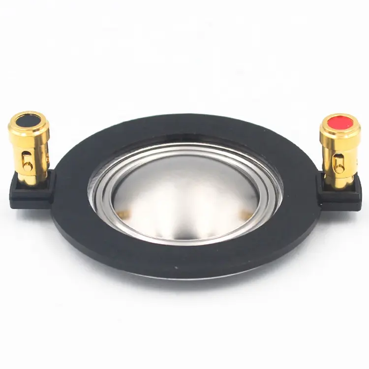 Hot Sales 34mm 1.35 Inch Speaker Parts <strong>Compression</strong> <strong>Driver</strong> Unit 4/8 Ohm Titanium Diaphragm Replacement for Tweeter <strong>Voice</strong> <strong>Coil</strong>