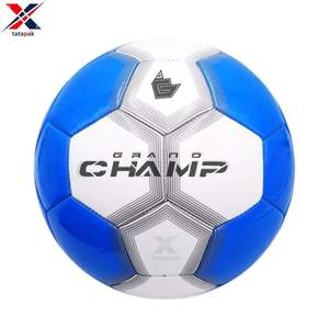 Ballon de football en PU haute performance, écologique et durable, avec logo personnalisé, couleurs variées, 32 panneaux, en PVC, pour matchs - Product Image 3