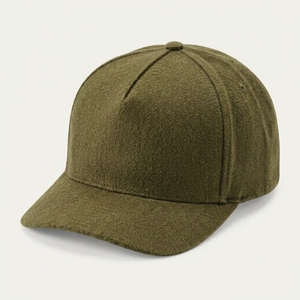 Casquette de baseball vintage 5 panneaux personnalisée brodée en mélange polyester/coton – Respirante et imperméable pour le sport, les activités de plein air et les fêtes - Product Image 5