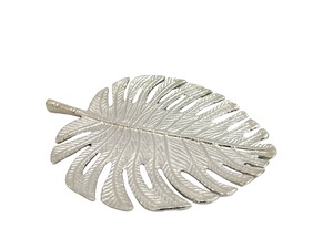 Modern Gold Leaf Aluminium <b>Decorative</b> Tray Irregular Shape Serving Plate Handcrafted for Home Hotel Kitchen Wedding <b>Retirement</b> - Product Image 3
