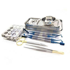 Juego de Instrumentos de Fibrina Rica en Plaquetas (PRF) de Acero Inoxidable de Primera Calidad, Manuales, para Cirugía de Implantes Dentales - Product Image 2