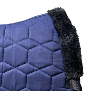 Almohadilla de Montar a Caballo Ecológica de Lujo con Relleno de Espuma, Acolchado Extra Grueso, Diseño Personalizable, Color y Logotipo Bordado - Product Image 4
