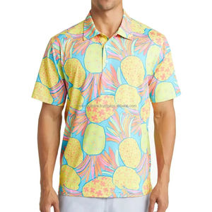 Polos de sport personnalisés | Impression par sublimation | Matériau respirant | Uniformes d'équipe | Fournisseur OEM en vrac - Product Image 5