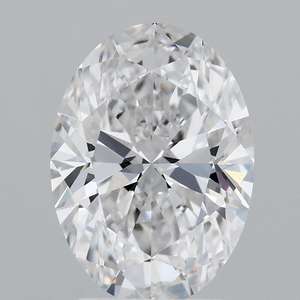 Diamantes sueltos certificados por IGI Oval 3,08 D VVS2 EX Ninguno 11,33-8,17-5,09 62,3 60 - Product Image 1