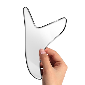 Hosanna Surgical Stainless Steel Manual Gua Sha Muscle <b>Scraper</b> Instrument Set High Quality CE Certified for Reusable Pain Relief - Product Image 3