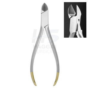 Pinzas de Ortodoncia Dentales Ergonómicas de Acero Inoxidable, Cortador de Extremos Distales de Seguridad, Instrumental de Ortodoncia, Pinzas de Extracción Dental - Product Image 5