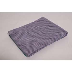 Cotton Handloom <b>Check</b> Fabric Eco-Friendly Indian Plaid Soft Lightweight Sewing Craft Dress <b>Curtain</b> Shirt Bag Material Yardage - Product Image 3