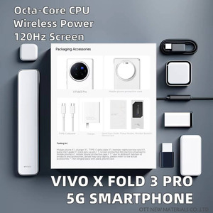 Smartphone d'origine Uesd X Fold Pro 5G, écran pliable de 8.03 pouces, 8 Gen 3 100W, charge rapide pour Vivo Ai Life - Product Image 5