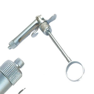Seringue dentaire durable en acier inoxydable 1,8 ml, seringue d'aspiration pour la dentisterie, instruments chirurgicaux dentaires, prix abordable - Product Image 5