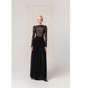 Conjunto de Falda para Mujer, Falda Maxi NANA con Pliegues, Triacetato Coreano Premium, ODM, Falda de Oficina para Mujer, de Vietnam - Product Image 4