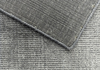 Tapis en laine/soie de qualité supérieure, tissé à la main |   Tapis extra épais antidérapant lavable à motif géométrique style Kilim |   Décoration élégante