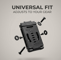 Étui multifonction Tek-Lok K Sheath Kydex pour accessoires de camping, étui pour couteau de chasse, kit de ceinture, clip de ceinture, étui en nylon