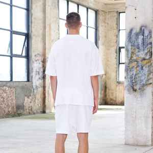 Pantalones Cortos Deportivos Casuales de Verano para Hombre, Venta Directa de Fábrica, Cintura Elástica, Color Liso, Impermeables - Product Image 3
