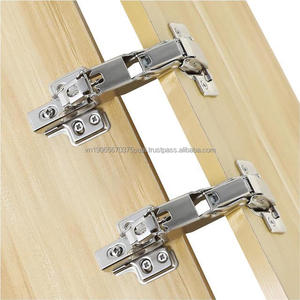 Wholesale KELO KL263 Steel <b>Cabinet</b> Door <b>Hinge</b> <b>Soft</b> <b>Closing</b> Hidden Nickel Plated Kitchen Bedroom Home Office Furniture Drawer - Product Image 2