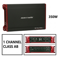 Amplificateur puissant de voiture de haute qualité 1*350w RMS REAL POWER
