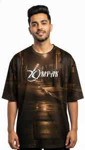 Ropa Urbana Sublimada Extra Grande para Hombre, Estilo Casual, Corte Regular, Poliéster/Algodón, Secado Rápido, Transpirable - Product Image 2