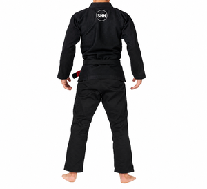 Kimono de compétition SHH Professional BJJ prêt pour la compétition, ensemble d'arts martiaux avec tissu durable en tissage perlé 100% coton unisexe - Product Image 2
