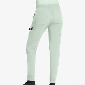 Tissu Oxford personnalisé, lourd, en coton et polyester, extensible, respirant, confortable, design multi-poches, cordon de serrage, logo personnalisé - Product Image 3