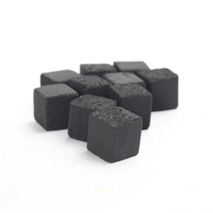 Carbón vegetal de Shisha de alta calidad, con cáscara de coco, baja ceniza y humedad, de larga duración, respetuoso con el medio ambiente, disponible en forma de cubo - Product Image 1
