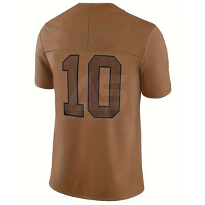 Jersey de Fútbol Americano con Diseño Personalizado, MOQ Bajo, Ropa Deportiva, Nuevo Diseño - Product Image 2