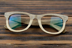 Lunettes de soleil à monture Lunettes de soleil unisexes carrées avec logo personnalisé de haute qualité - Product Image 4