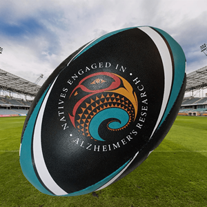 ลูกบอลรักบี้เป่าลมแบบโปรโมชั่น ของขวัญส่งเสริมการขายด้านกีฬา พิมพ์โลโก้แบรนด์ สำหรับการตลาดและงานอีเว้นท์ - Product Image 3