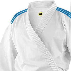 Uniforme de Karate OEM de la Mejor Calidad, Cómodo, 100% Algodón, con Cinturón, Transpirable, de Secado Rápido, Duradero, Unisex. - Product Image 5