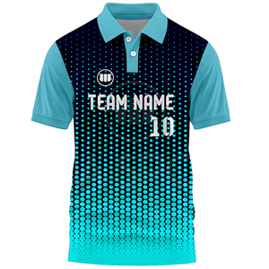 Maillot de cricket personnalisé 2026 – Séchage rapide, respirant, sublimation, vêtements de sport, 100 % polyester, écologique - Product Image 2