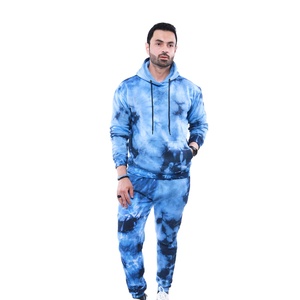 Ensemble de survêtement d'entraînement pour homme à manches longues, très vendu, 100% coton, séchage rapide, haute qualité, vente en gros - Product Image 1