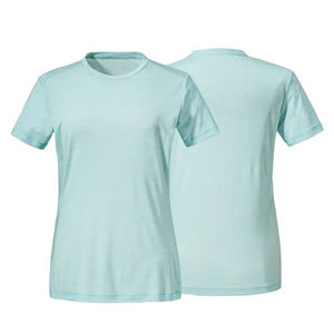 Camiseta de algodón lisa de color sólido para mujer, estilo oversize, transpirable, talla grande, superventas de otoño, para EE. UU. - Product Image 2