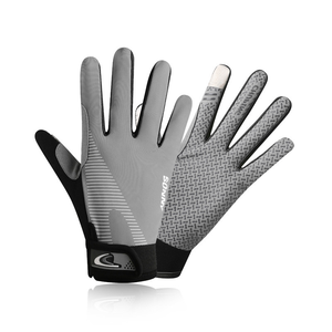 Guantes Deportivos para Hombre, para Ciclismo, Montañismo, Escalada en Roca, Pesca, Golf, Tiro, Antideslizantes, de Poliéster y Algodón, con Cordones - Product Image 5
