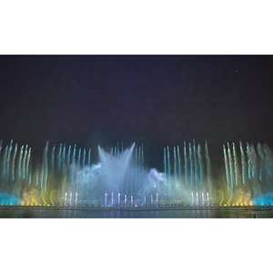 Controlador de Bomba de Fuente Flotante LED DMX DC24V Programable Horticlub de Acero Inoxidable para Lago/Estanque Exterior con Música y Agua Danzante - Product Image 5