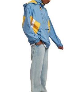 Chaqueta de Poliéster para Hombre, Talla Grande, con Forro de Satén, de Alta Calidad, Cortavientos, Ropa de Exterior - Product Image 4