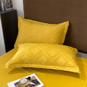 Luxury 100% Cotton Bedding <b>Sets</b> Woven Solid 300tc Style Double-Sided All-Season <b>Comforter</b> <b>Set</b> - Product Image 4