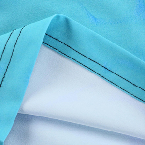 Shorts de bain pour homme adulte, sublimation, écologiques, en spandex et polyester, vêtements de plage, shorts de surf d'été pour jeunes. - Product Image 5