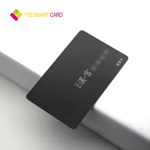 YTS atacado cartões de controle de acesso RFID NFC personalizados em pvc para negócios