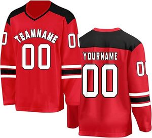 Youth and Adult <b>Ice</b> Hockey Jerseys Custom Team Wear for Universities Schools and Hockey Clubs Printing for Teams - Product Image 2