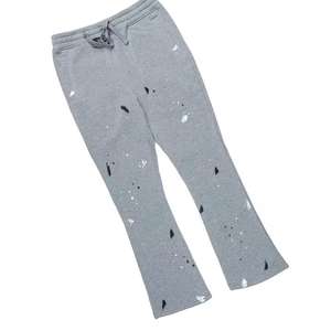 Conjunto Deportivo Premium de 2 Piezas para Hombre, Pantalones y Sudadera sin Cordones, Felpa de Algodón Grueso, Lavado Ácido - Product Image 6