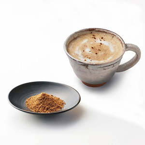 Polvo para Latte con Sabor a Kinako (Soja) 1 kg, Auténtico Japonés, Sin Cafeína, para Uso en Cafeterías, Té Wakokoro - Product Image 3