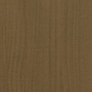 Maceta de Madera Maciza de Pino Color Marrón Miel de 15.7"x15.7"x27.6" para Jardín - Product Image 6