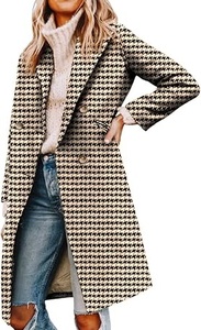 Manteau long ample et élégant en laine, personnalisable, pour l'automne et l'hiver, idéal pour le travail, respirant, vente en gros - Product Image 3