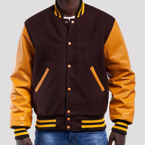 Customized Color & Size Reasonable Price Varsity <b>Jacket</b> Best Selling Street Wear Unique Color College <b>Baseball</b> <b>Jacket</b> <b>For</b> <b>Men</b> - Product Image 4