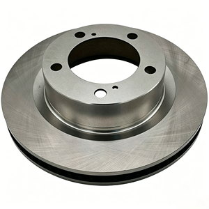 Disco de Freno Delantero de Alto Contenido de Carbono 43512-60180, Rotor con Recubrimiento Geomet para Toyota Land Cruiser 200 Lexus LX570, Alta Resistencia - Product Image 1