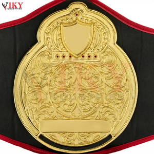 Ceintures de championnat de lutte personnalisées en métal gravé de qualité supérieure, nouvelle arrivée, prix de gros, OEM ODM - Product Image 5