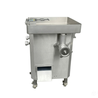 Mesin Pencacah Daging Stainless Steel Elektrik dan Penggiling Daging