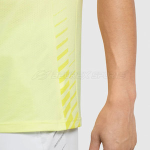 Camisetas de Gimnasio Personalizadas para Hombre, Nueva Llegada, Mejor Calidad, Corte Regular, Impresas, Secado Rápido, Transpirables, Ecológicas, para Venta en Línea - Product Image 5