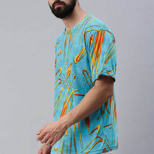 Nueva Camiseta Extra Grande Cómoda y Ligera de Excelente Calidad, Corte Holgado para Hombre - Product Image 3